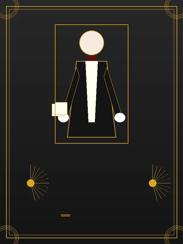 澳门新葡京专业荷官团队Art Deco风格